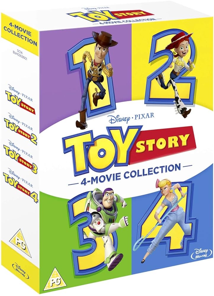 【新品未開封】トイストーリー 4ムービーコレクション　ブルーレイDVD BOX Amazon.co.jp: トイ・ストーリー4 MovieNEX [ブルーレイ+DVD+